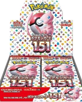 Pokémon Card 151 Booster Box