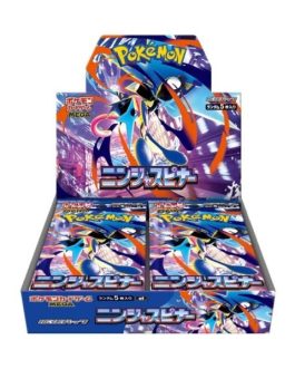 Pokémon M4 Ninja Spinner Booster Box