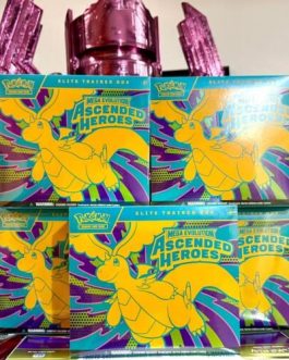 Pokémon Mega Evolution Ascended Heroes ETB