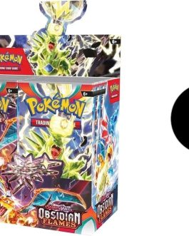 Pokémon Obsidian Flames Booster Box Case