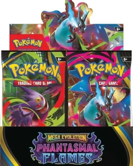 Pokemon Phantasmal Flames Booster Box 36 Packs