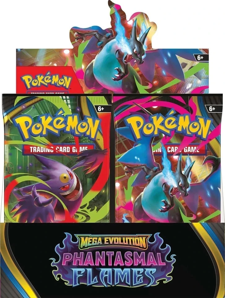Pokemon Phantasmal Flames Booster Box 36 Packs