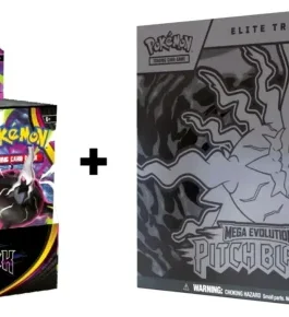 Pokemon TCG ME05 Pitch Black Sealed New