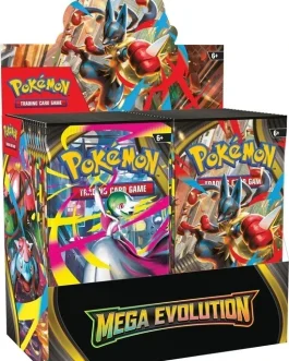 Pokemon TCG Mega Evolution ENHANCED BOOSTER BOX Factory Sealed 36 Packs + Promo