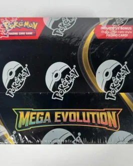Pokemon TCG Mega Evolution ENHANCED BOOSTER BOX Factory Sealed 36 Packs + Promo