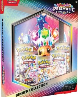 Prismatic Evolutions Binder Collection