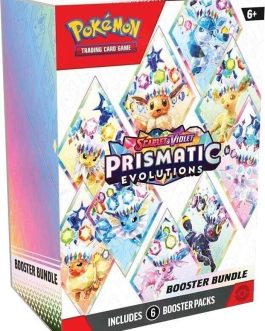 Prismatic Evolutions Booster Bundle
