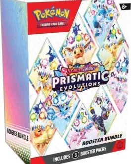 Prismatic Evolutions Booster Bundle