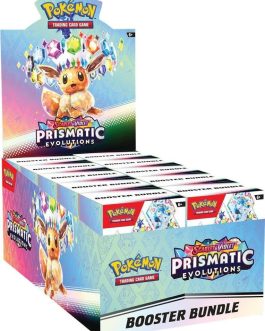 Prismatic Evolutions Booster Bundle Display – SV