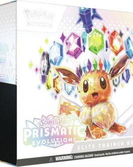 Prismatic Evolutions Elite Trainer