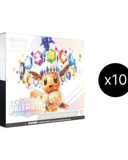 Prismatic Evolutions Elite Trainer Box Case - SV: Prismatic Evolutions (PRE)