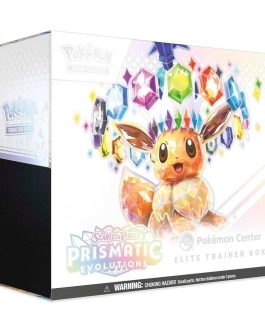 Prismatic Evolutions PC ETB