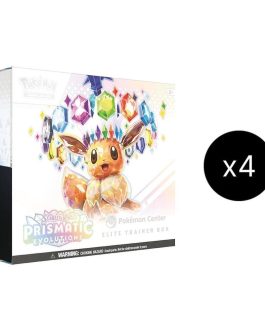 Prismatic Evolutions Pokemon Center