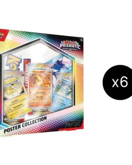 Prismatic Evolutions Poster Collection Case - SV