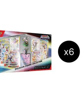 Prismatic Evolutions Premium Figure Collection Case – SV: Prismatic Evolutions (PRE)