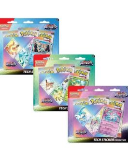 Prismatic Evolutions Tech Collection
