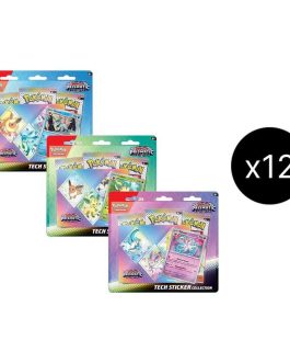 Prismatic Evolutions Tech Sticker Collection Case – SV
