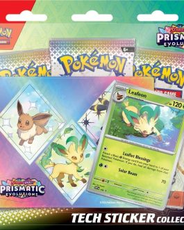 Prismatic Evolutions Tech Sticker Collection [Leafeon] - SV: Prismatic Evolutions (PRE)