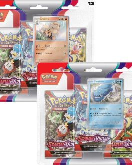Scarlet 3 Pack Blister