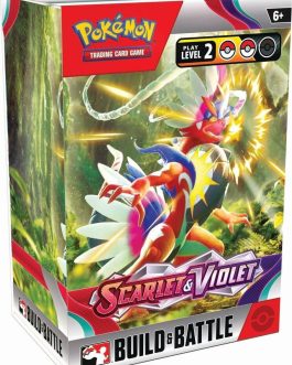 Scarlet & Violet Build & Battle Box - SV01: Scarlet & Violet Base Set (SVI)
