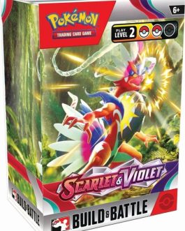 Scarlet & Violet Build & Battle Box – SV01: Scarlet & Violet Base Set (SVI)