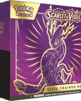 Scarlet & Violet Elite Trainer Box [Miraidon] – SV01: Scarlet & Violet Base Set (SVI)
