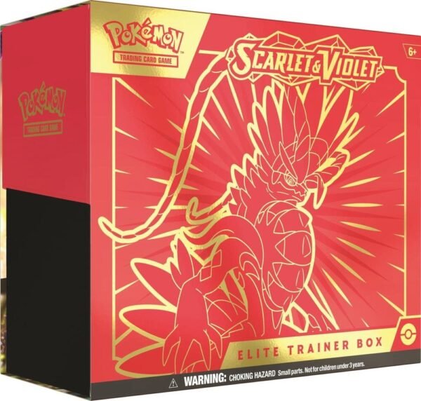 Scarlet & Violet ETB (Koraidon)