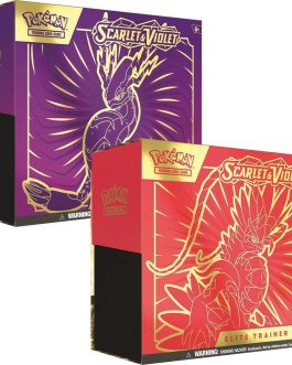 Scarlet & Violet Trainer Boxes