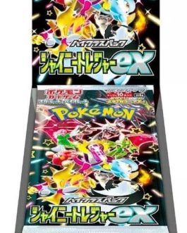 Shiny Treasure ex Pokémon Booster Box