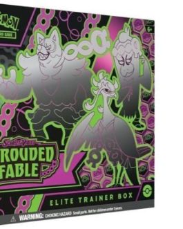 Shrouded Fable Elite Trainer Box Case – SV (SFA)