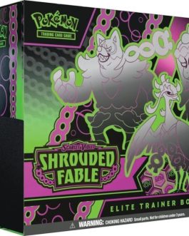 Shrouded Fable Elite Trainer Box – SV: Shrouded Fable (SFA)