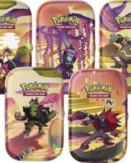 Shrouded Fable Mini Tin [Set of 5] – SV: Shrouded Fable (SFA)