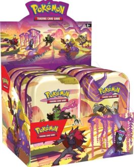 Shrouded Mini Tin Display