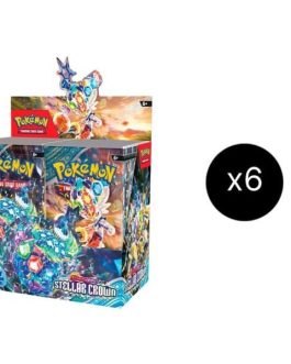 Stellar Crown Booster Box Case – SV07: Stellar Crown (SCR)