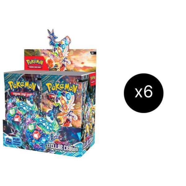 Stellar Crown Booster Box Case - SV07: Stellar Crown (SCR)