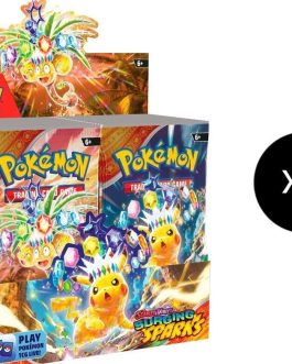 Surging Sparks Booster Box Case – SV08: Surging Sparks (SSP)
