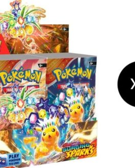 Surging Sparks Booster Box Case – SV08: Surging Sparks (SSP)