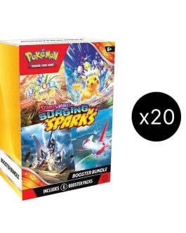 Surging Sparks Booster Bundle Case
