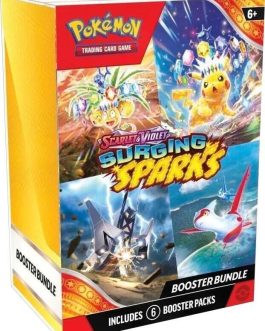 Surging Sparks Booster Bundle - SV08: Surging Sparks (SSP)