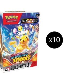 Surging Sparks Build & Battle Box Display