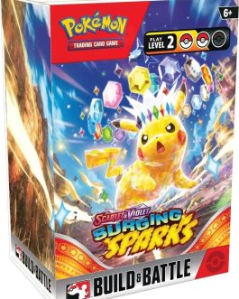 Surging Sparks Build & Battle Box – SV08
