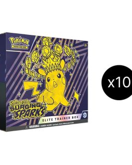 [Surging Sparks Elite Trainer Box Case – SV08