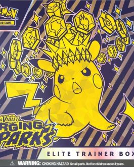 [Surging Sparks Elite Trainer Box – SV08