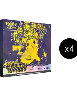 Surging Sparks Pokemon Center Elite Trainer Box (Exclusive) Case – SV08: Surging Sparks (SSP)