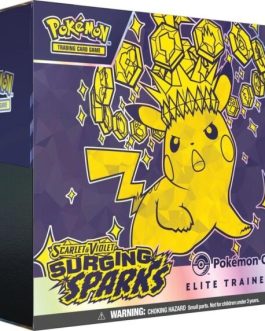 Surging Sparks Pokémon Center ETB (Exclusive)