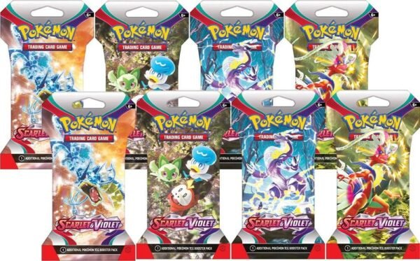 SV Base Sleeved Pack