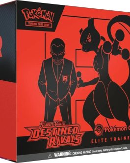 SV10 Destined Rivals Pokémon Center ETB