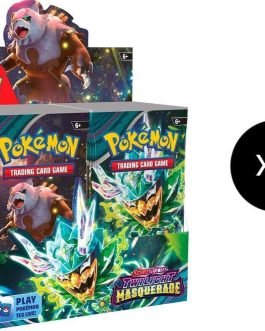 Twilight Masquerade Booster Box Case