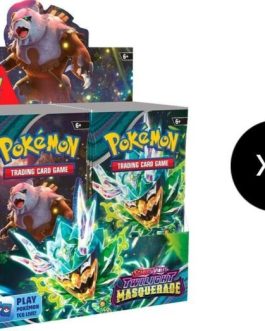 Twilight Masquerade Booster Box Case