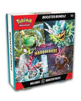 Twilight Masquerade Booster Bundle – SV06: Twilight Masquerade (TWM)